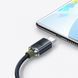 Кабель Baseus Crystal Shine Series Fast Charging Data USB кабель USB To Type-C 100W 1.2m (CAJY000401) Black 260555 фото 6