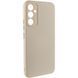 Чохол TPU GETMAN Liquid Silk Full Camera для Samsung Galaxy S24 Пісочний / Sand 397584 фото 2
