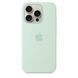 Чохол-накладка Apple iPhone 16 Pro Apple Silicone Case MagSafe Aquamarine 356904 фото 3