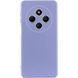 Чохол TPU GETMAN Liquid Silk Full Camera для Xiaomi Redmi 14C / Poco C75 Бузковий / Dasheen 327479 фото 1