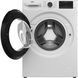 Пральна машина Beko фронтальна, 8кг, 1400, A+++, 55см, дисплей, пар, інвертор, AutoDose, білий (B5WFU58436W) 375171 фото 4