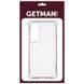 TPU чохол GETMAN Ease logo посилені кути для Samsung Galaxy S21 Безбарвний (прозорий) 204900 фото 5