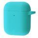 Чохол Silicone Case New for AirPods 1/2 turquoise 331923 фото 1