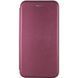 Шкіряний чохол-книжка Classy для Apple iPhone 7 plus / 8 plus (5.5") Бордовий 393955 фото 1