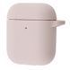 Чохол Silicone Case New for AirPods 1/2 pink sand 331344 фото 1