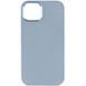 TPU чохол Bonbon Metal Style для Apple iPhone 14 (6.1") Блакитний / Mist blue 257165 фото 2