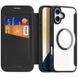 Чохол-книжка Dux Ducis Skin X Pro with MagSafe для Apple iPhone 16 (6.1") Black 322708 фото 1