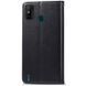 Шкіряний чохол книжка GETMAN Gallant (PU) для TECNO Spark 6 Go Чорний 208548 фото 2