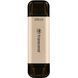 Накопичувач Transcend 256GB USB 3.2 Type-A + Type-C JetFlash 930 R420/W400MB/s Чорний (TS256GJF930C) 374904 фото 1