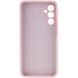 Чохол Silicone Cover Lakshmi Full Camera (AAA) для Samsung Galaxy A35 Рожевий / Pink Sand 316609 фото 3