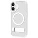 Чохол Proove Mainstay Case with Magnetic Ring iPhone 17 (PCMCIP170014) white 400112 фото 1