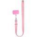 Чохол TPU GETMAN Cat with straps для Apple iPhone 15 Pro Max (6.7") Pink 357608 фото 3