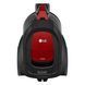 Пилосос LG контейнерний, 650Вт, конт пил -1.1л, турбо-щітка Pet Brush, червоний (VC5506NHTCR) 375080 фото 4
