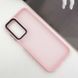 Чохол TPU+PC Lyon Frosted для Samsung Galaxy A16 4G/5G Pink 323252 фото 2