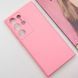 Чохол Silicone Cover Lakshmi Full Camera (A) для Samsung Galaxy S24 Ultra Рожевий / Pink 283954 фото 3