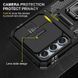 Ударостійкий чохол Camshield Army Ring для Samsung Galaxy A54 5G Чорний / Black 271453 фото 4