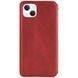 Шкіряний чохол-книжка GETMAN Cubic (PU) для Apple iPhone 13 (6.1") Червоний 398572 фото 2