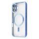 Чохол Metal Matte Case with Magnetic Ring iPhone 16 Plus ultramarine 386507 фото 1