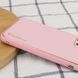 Шкіряний чохол Xshield для Apple iPhone 12 (6.1") Рожевий / Pink 202356 фото 3