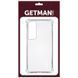 TPU чохол GETMAN Ease logo посилені кути для Samsung Galaxy S21 Безбарвний (прозорий) 204900 фото 2