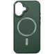 Шкіряний чохол SnapCase with MagSafe для Apple iPhone 16 (6.1") Green 329019 фото 1
