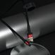 Кабель Baseus Cafule Lightning (CALKLF-GG1) Grey/Black 1m 224588 фото 12