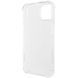 TPU чохол GETMAN Ease logo посилені кути для Apple iPhone 14 (6.1") Безбарвний (прозорий) 254559 фото 4