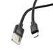 Кабель Hoco U55 Outstanding Lightning (1.2m) black 331154 фото 3