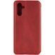 Шкіряний чохол-книжка GETMAN Cubic (PU) для Samsung Galaxy A17 5G Червоний 391241 фото 2