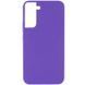 Чохол Silicone Cover Lakshmi (AAA) для Samsung Galaxy S21 FE Фіолетовий / Amethyst 288455 фото 1