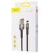 Кабель Baseus Cafule Lightning (CALKLF-GG1) Grey/Black 1m 224588 фото 3