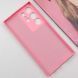 Чохол Silicone Cover Lakshmi Full Camera (A) для Samsung Galaxy S24 Ultra Рожевий / Pink 283954 фото 4