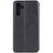 Шкіряний чохол книжка GETMAN Cubic (PU) для Samsung Galaxy M54 5G Чорний 272487 фото 2