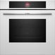 Духова шафа Bosch електрична, 71л, A+, дисплей, конвекція, білий (HBG7341W1) 367360 фото 1