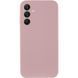 Чохол Silicone Cover Lakshmi Full Camera (AAA) для Samsung Galaxy A35 Рожевий / Pink Sand 316609 фото 8