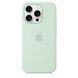 Чохол-накладка Apple iPhone 16 Pro Apple Silicone Case MagSafe Aquamarine 356904 фото 1