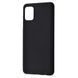 Чохол WAVE Colorful Case (TPU) Samsung Galaxy A31 (A315F) black 331284 фото 1