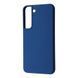 Чохол WAVE Colorful Case (TPU) Samsung Galaxy S22 blue 352201 фото 1
