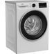 Пральна машина Beko фронтальна, 8кг, 1400, A+++, 55см, дисплей, пар, інвертор, AutoDose, білий (B5WFU58436W) 375171 фото 3