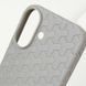 Чохол TPU Weaving для Apple iPhone 16 (6.1") Grey 328225 фото 5