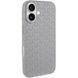 Чохол TPU Weaving для Apple iPhone 16 (6.1") Grey 328225 фото 1
