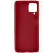 Силиконовый чехол Candy для Samsung Galaxy M53 5G Бордовый 258361 фото 2