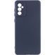 Чохол TPU GETMAN Liquid Silk Full Camera для Samsung Galaxy S24 FE Синій / Midnight Blue 323880 фото 1