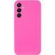 Чохол Silicone Cover Lakshmi Full Camera (AAA) для Samsung Galaxy S25+ Рожевий / Barbie pink 337635 фото 2