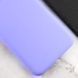 Чохол Silicone Cover Lakshmi Full Camera (AAA) для Xiaomi Redmi Note 13 4G Бузковий / Dasheen 289977 фото 4