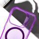 Чохол TPU Radiance with MagSafe для Apple iPhone 16 Pro (6.3") Purple 322881 фото 2