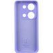 Чохол Silicone Cover Lakshmi Full Camera (AAA) для Xiaomi Redmi Note 13 4G Бузковий / Dasheen 289977 фото 2