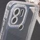 Чохол TPU Starfall Clear для Xiaomi Poco C51 Прозорий 270462 фото 6