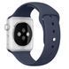 Ремінець Apple Watch Sport Band 38/40/41mm Midnight Blue (MTPH2/MQ3R2/MLKX2) 278414 фото 2
