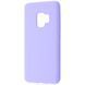 Чохол WAVE Full Silicone Cover Samsung Galaxy S9 (G960F) light purple 331544 фото 1
